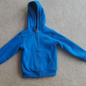 Nautica Boys Full Zip Sweatshirt